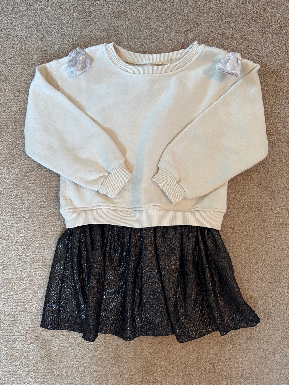 Zara Sweatshirt Dress